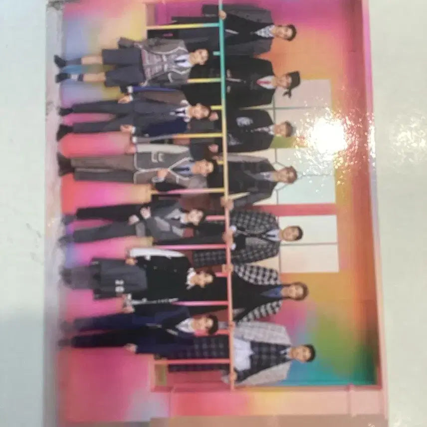 세븐틴 마에스트로 단체 포카