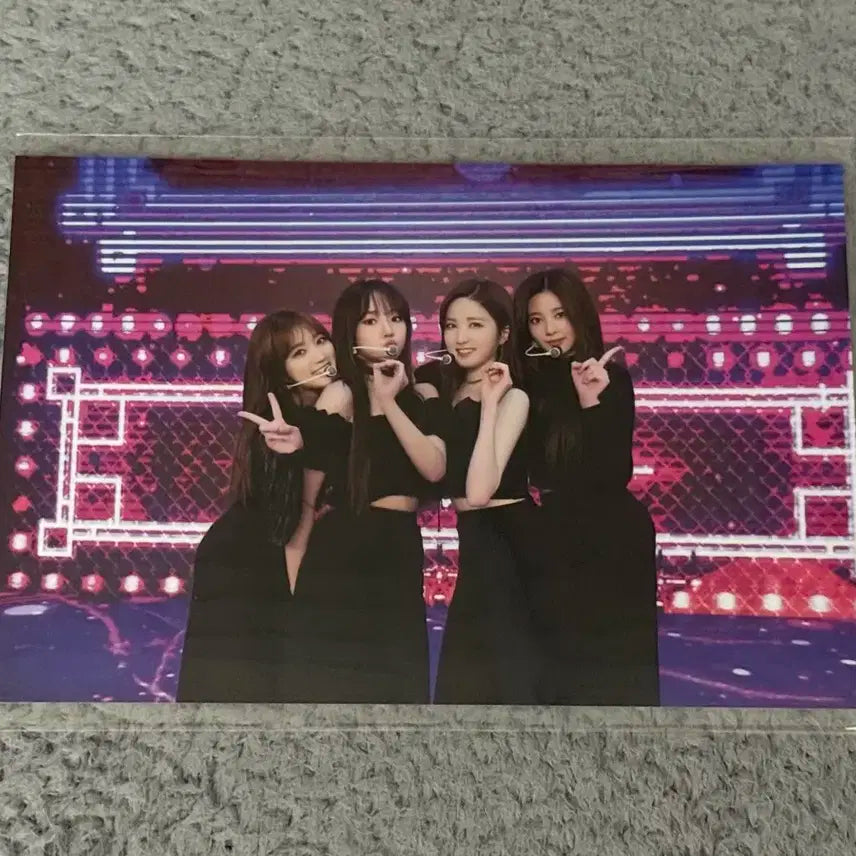 아이즈원 오나이릭시어터 블루레이 특전 인화사진 판매