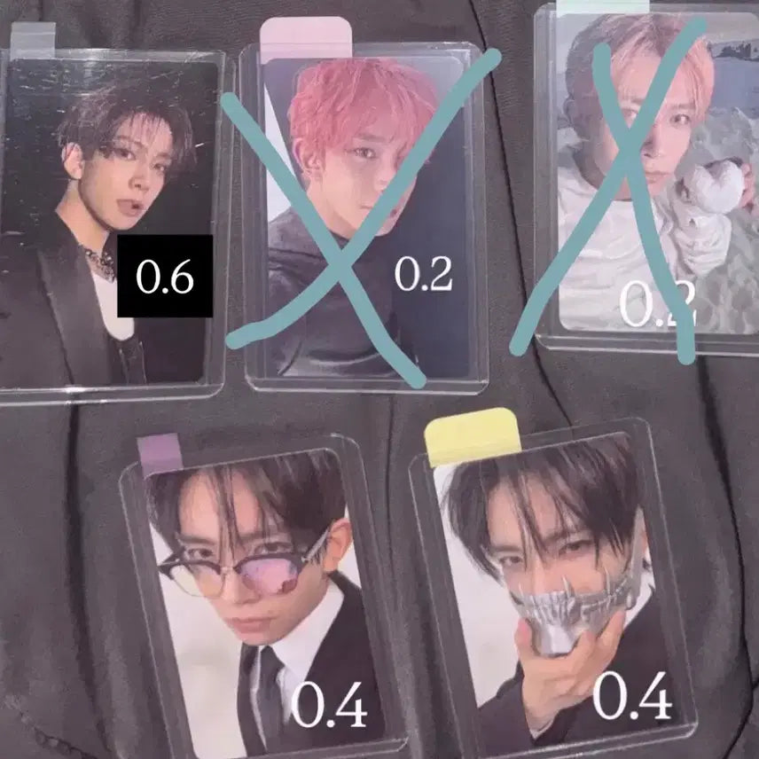 엔하이픈 희승 포카