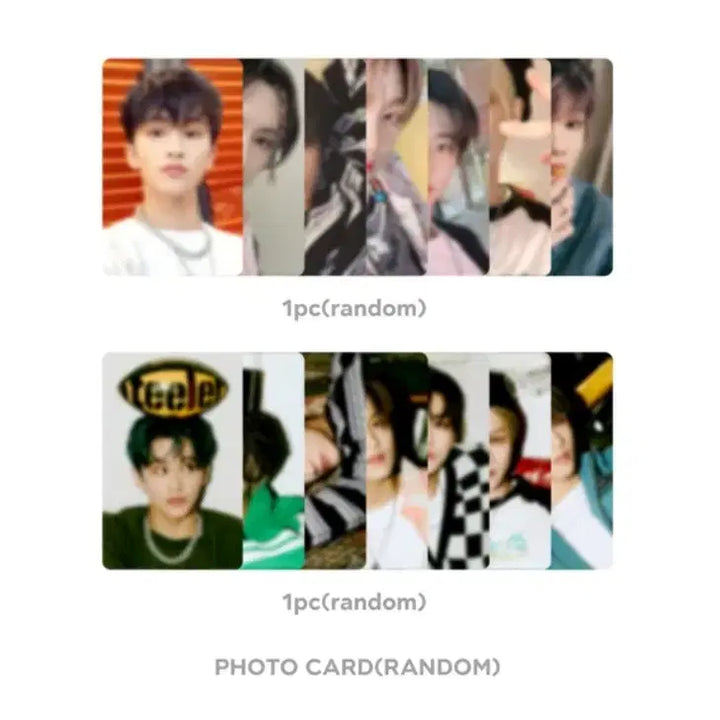 엔시티 드림 맛 포카 데코 세트 NCT Dream Hot Sauce