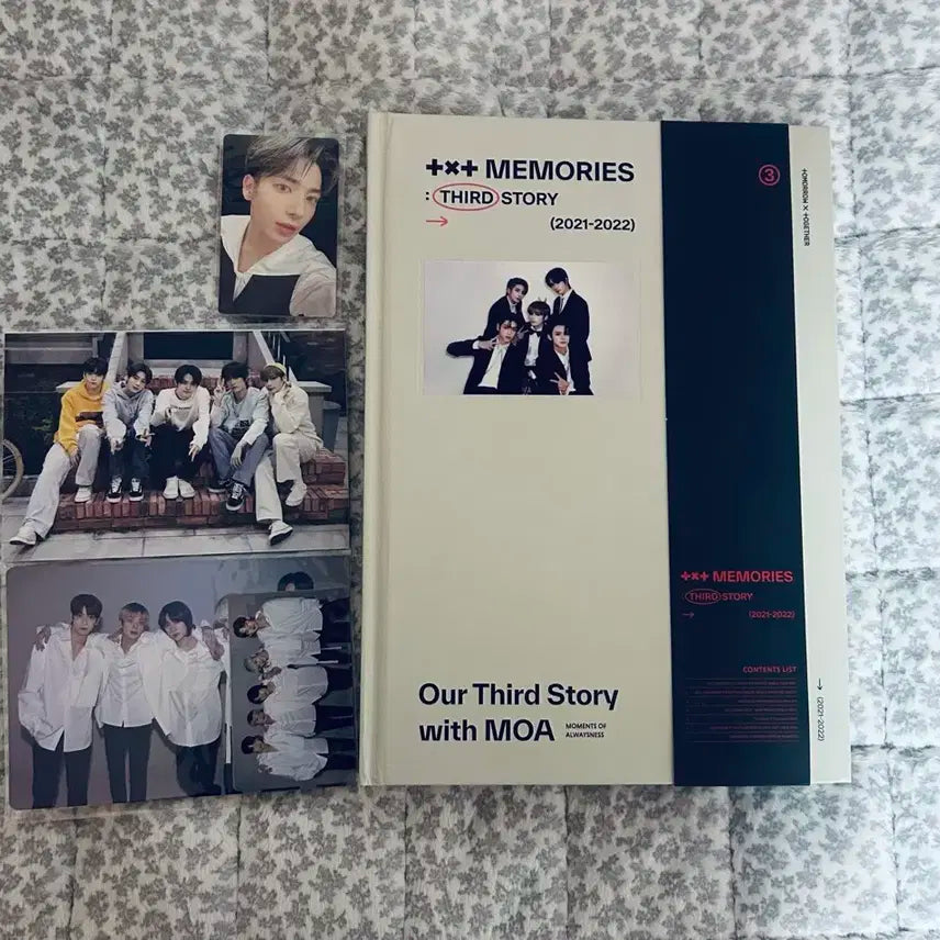 투모로우바이투게더 메모리즈3 디비디