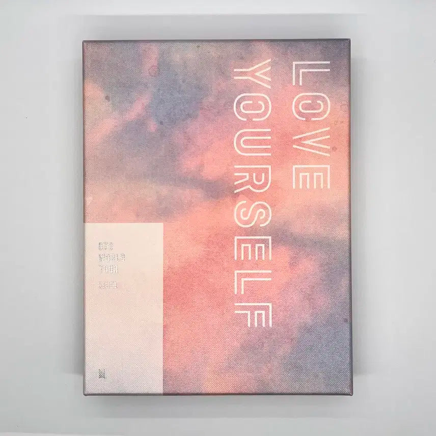 방탄 BTS Love Yourself DVD 뷔V 포카 포스터