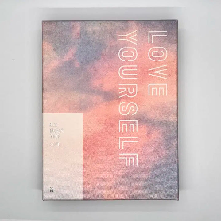 방탄 BTS Love Yourself DVD 뷔V 포카 포스터