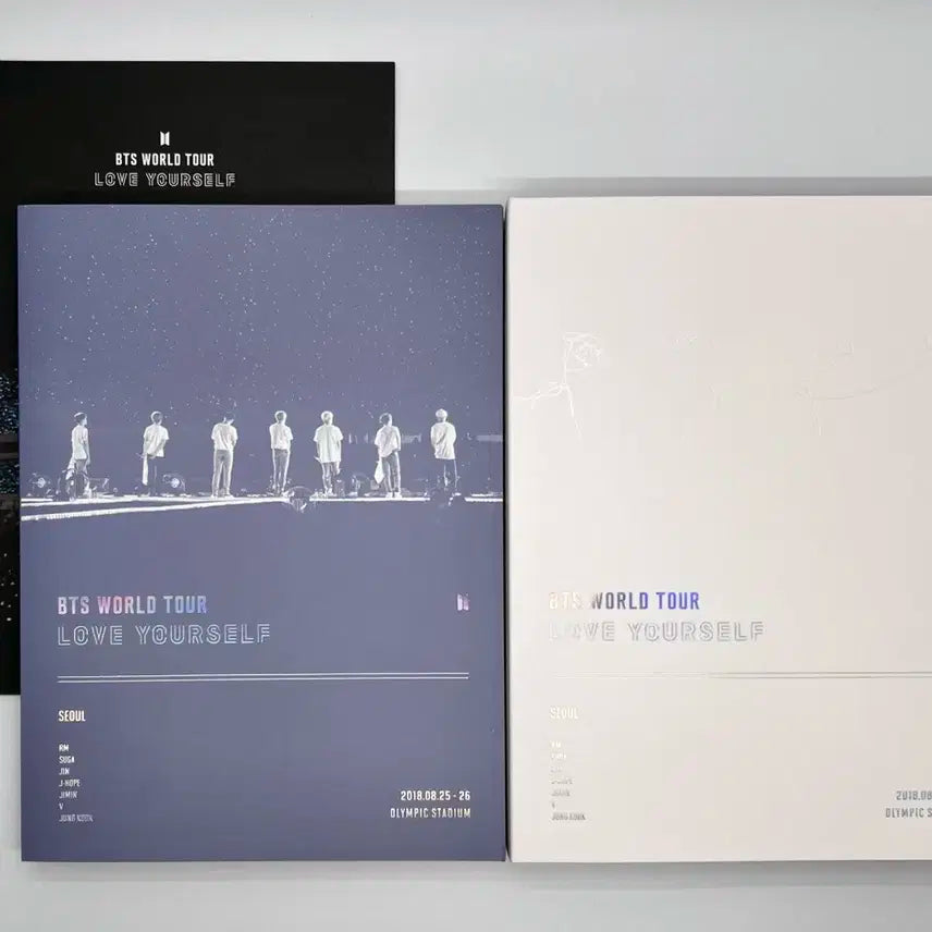 방탄 BTS Love Yourself DVD 뷔V 포카 포스터
