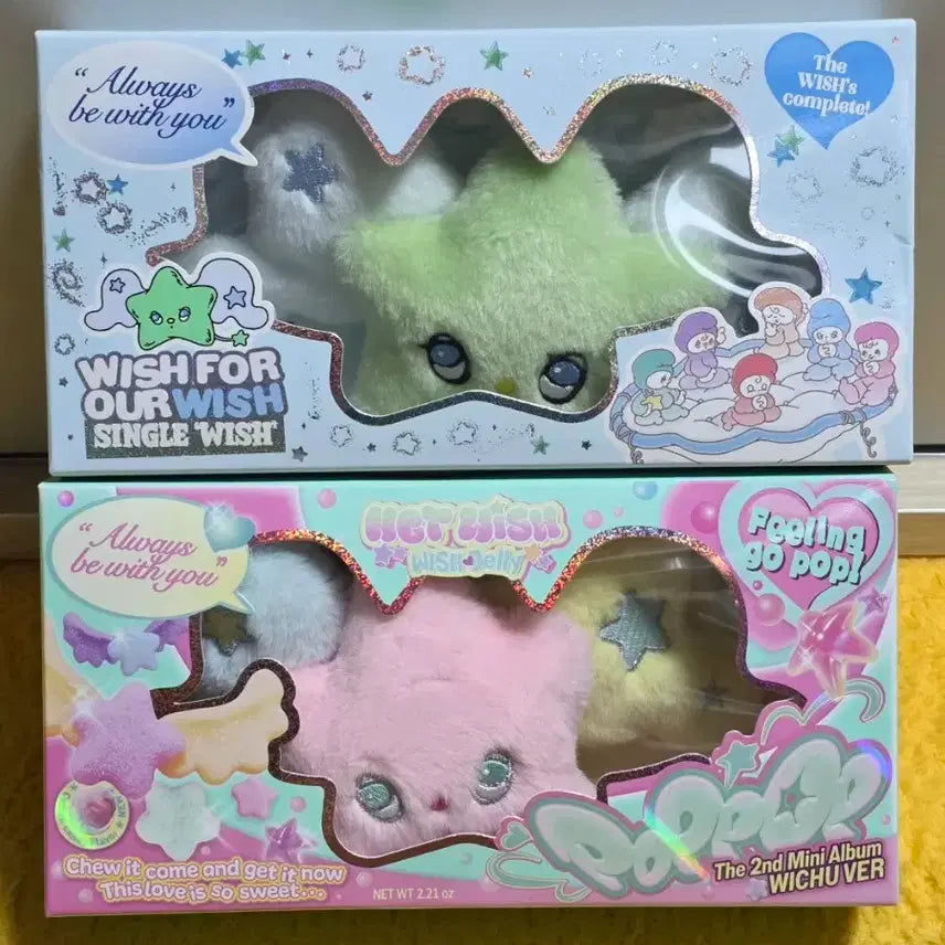 앨범) 엔시티위시 NCT WISH 팝츄 위츄 개봉 인형앨범