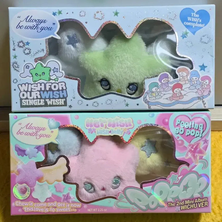 앨범) 엔시티위시 NCT WISH 팝츄 위츄 개봉 인형앨범