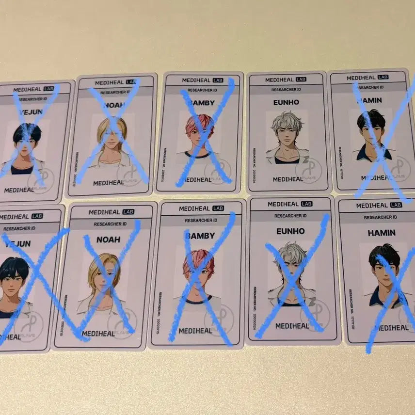 플레이브 메디힐 연구원증 은호 양도