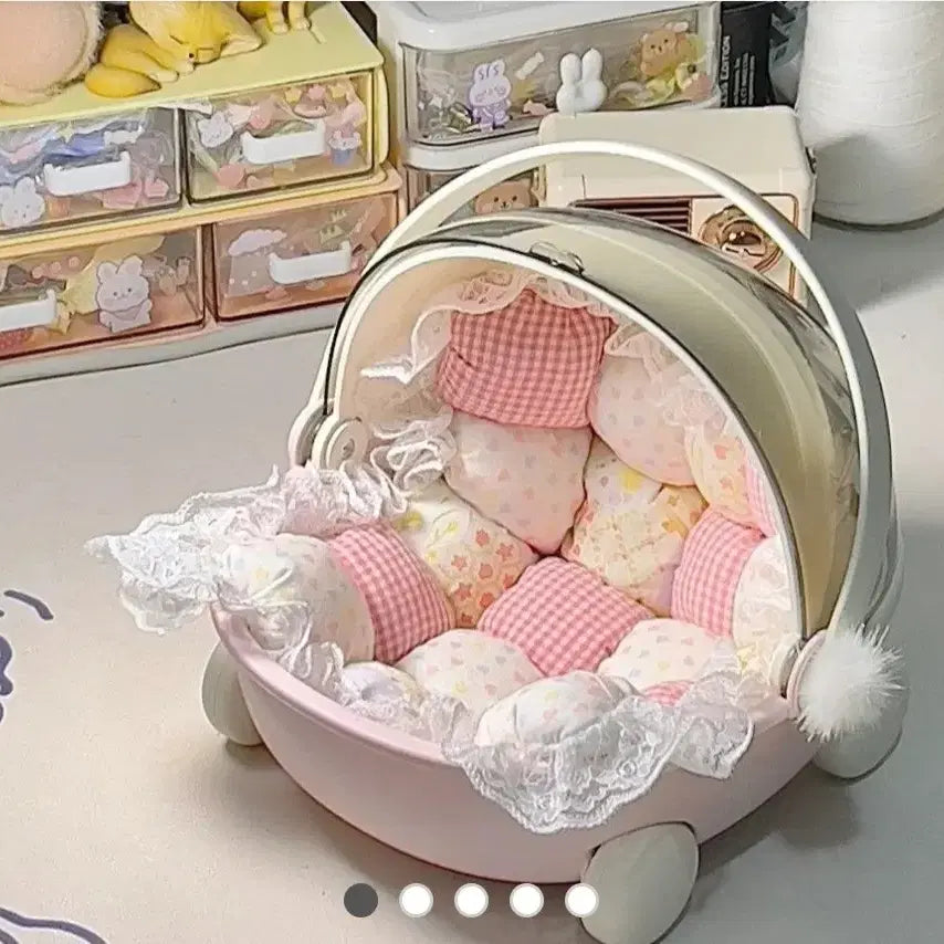 솜인형 솜깅이 유모차 요람