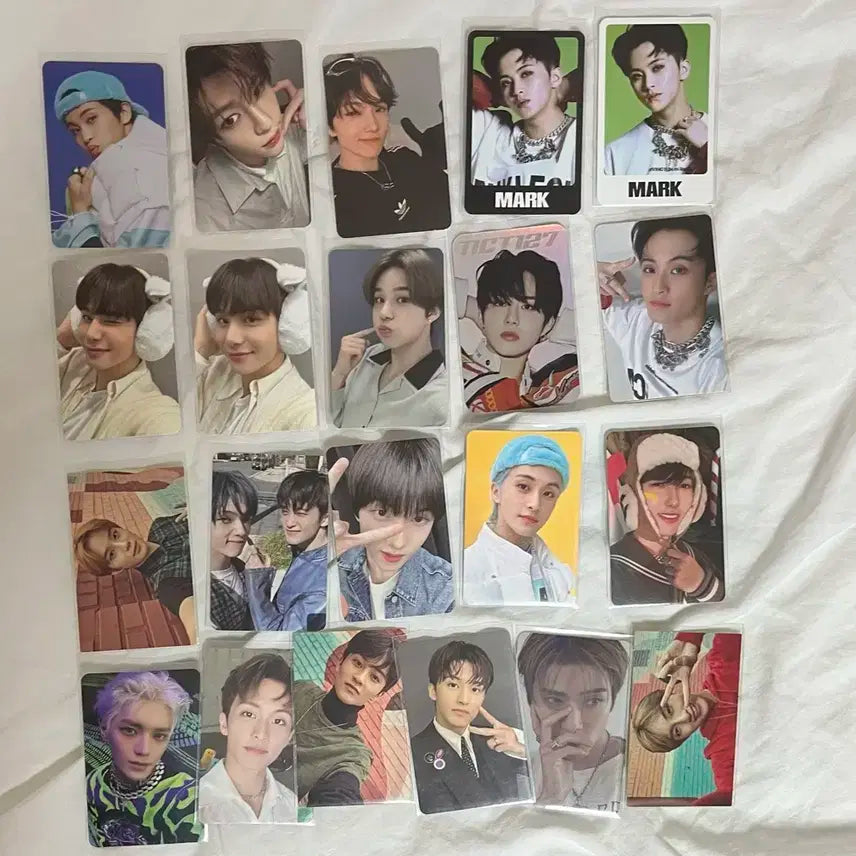 엔시티 포토카드 일괄