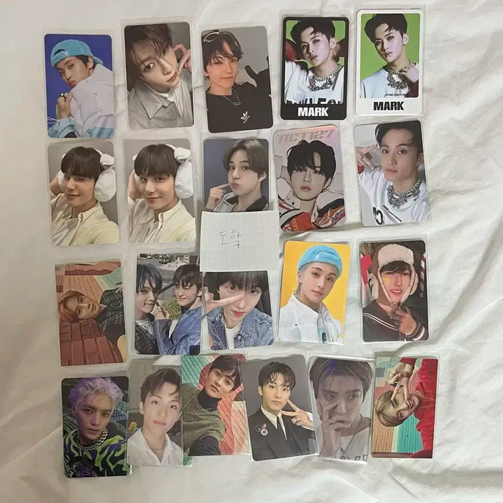 엔시티 포토카드 일괄