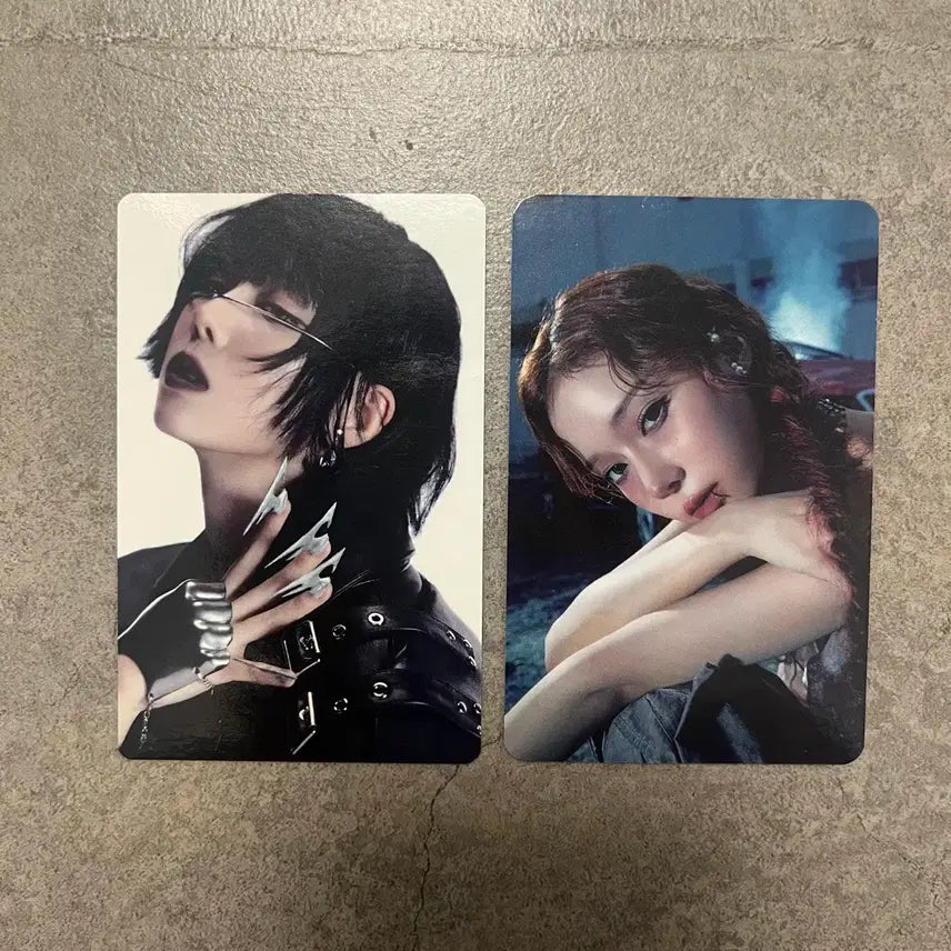 에스파 윈터 영풍문고 특전 포카