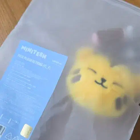 세븐틴 탐탐이 키링