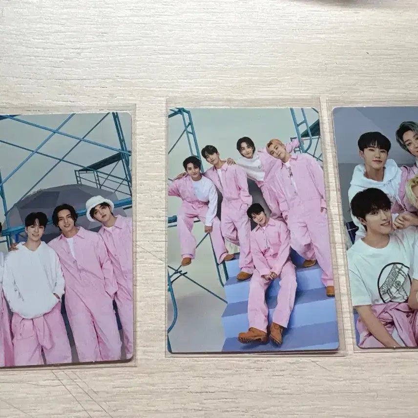 세븐틴 캐럿랜드 유닛별 포카