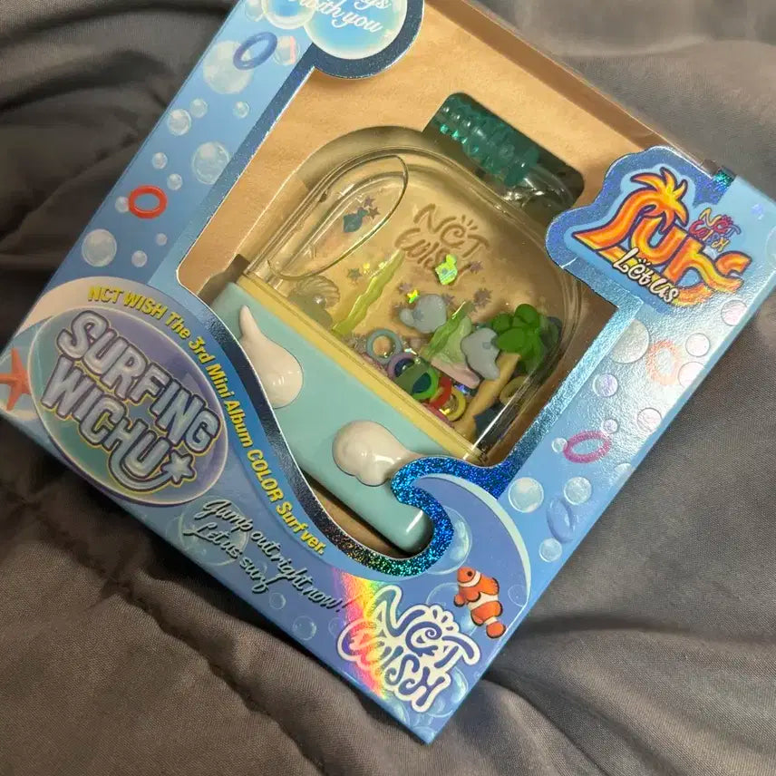 엔시티 위시 컬러 서프 앨범 유우시 포토카드 포함