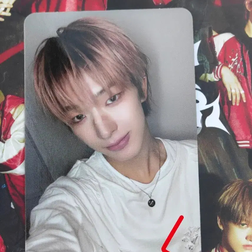 NEXZ 넥스지 토모야 공방 포카