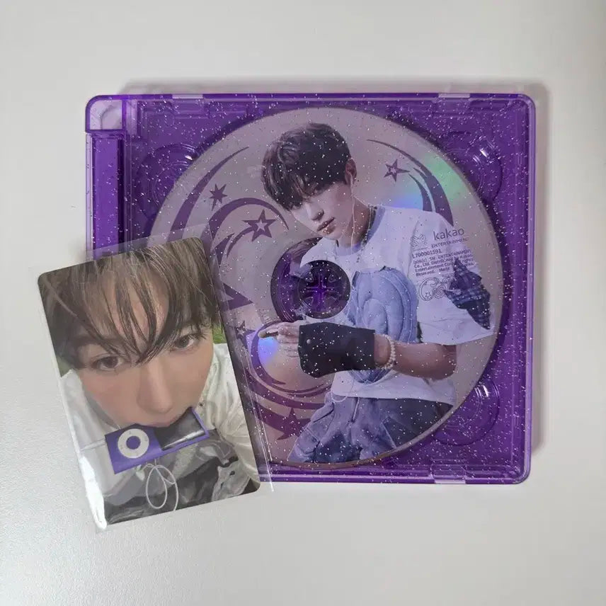 [엔시티위시] 컬러 쥬얼앨범 + 시온포카 일괄판매