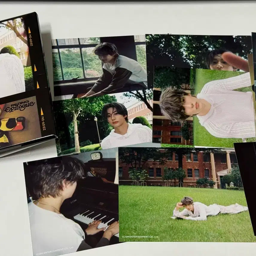 라이즈 앤톤 에필로그 포토세트 양도