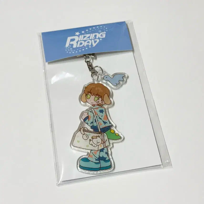 라이즈 앤톤 라이징데이 미개봉 아크릴키링 양도