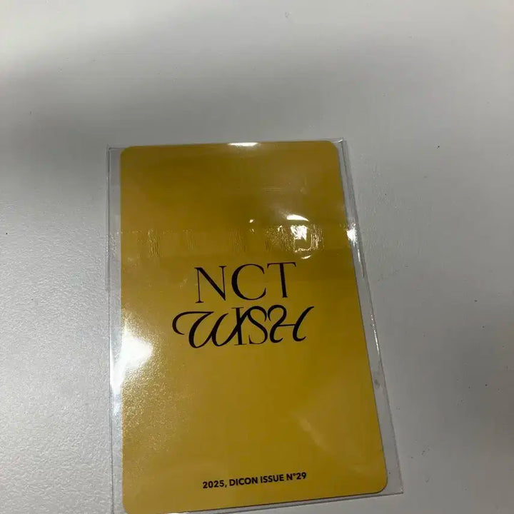 (미개봉)엔시티위시 디아이콘 시온사쿠야