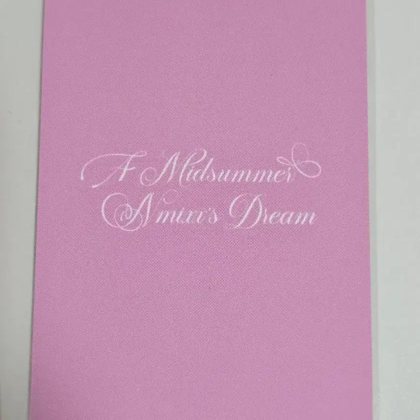 엔믹스 지우 A Midsummer NMIXX's Dream 공방포카