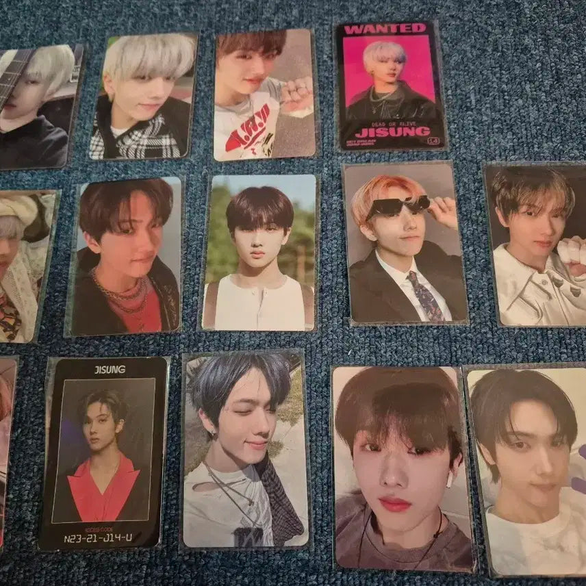 NCT DREAM 지성 포토카드 14장 일괄