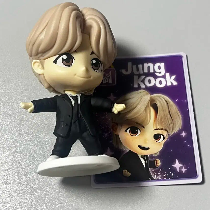 BTS 정국 피규어 맥도날드 해피밀 장난감 방탄소년단 인형