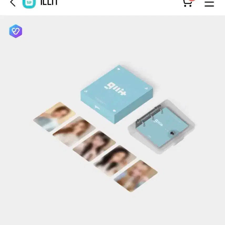 미개봉 ) 아일릿 글릿 멤버쉽 키트 양도