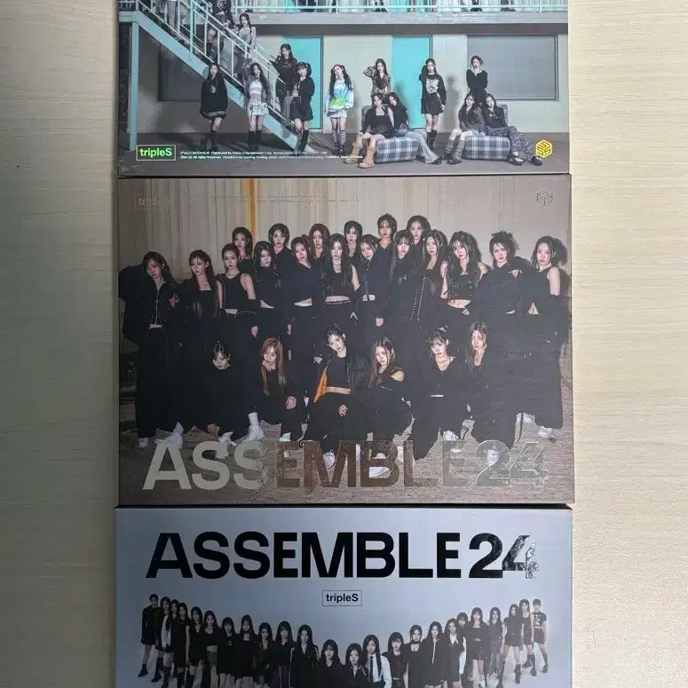 트리플에스 앨범 일괄