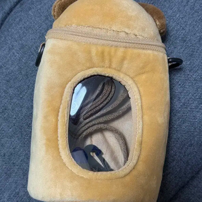 미사용) 데니멀즈 쁘띠멀즈 데이식스 굿즈 이동장 인형캐리어 도운