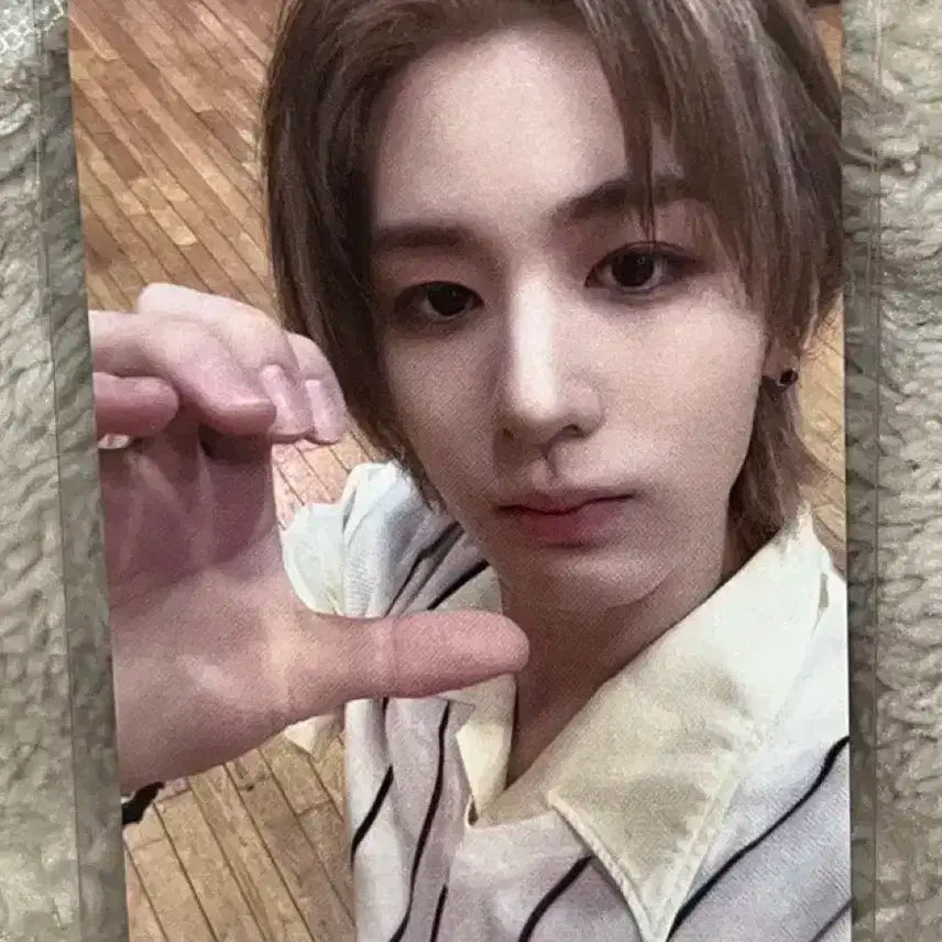 보넥도 이한 공방포카 노장르 보이넥스트도어