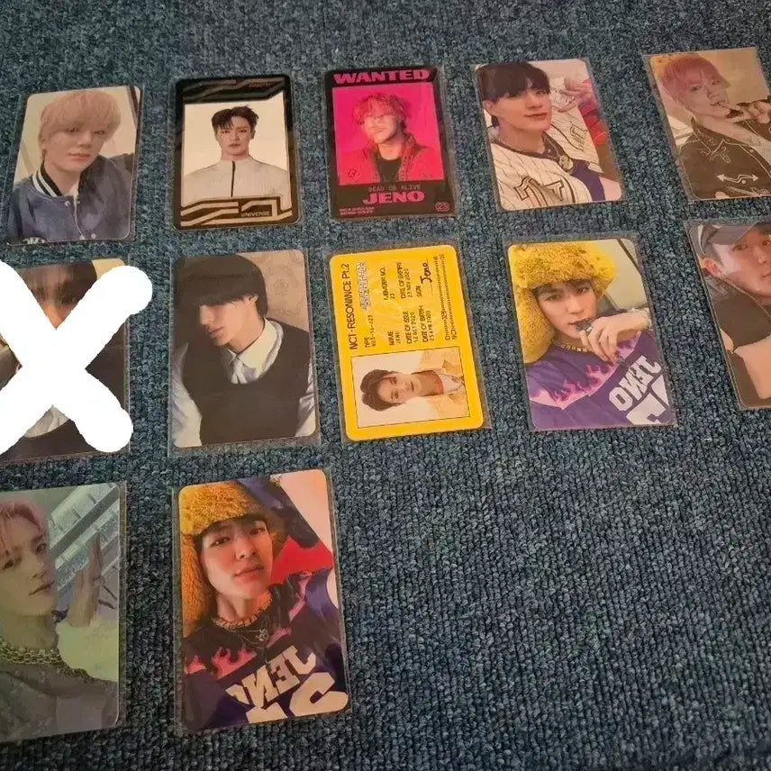 NCT 제노 포토카드