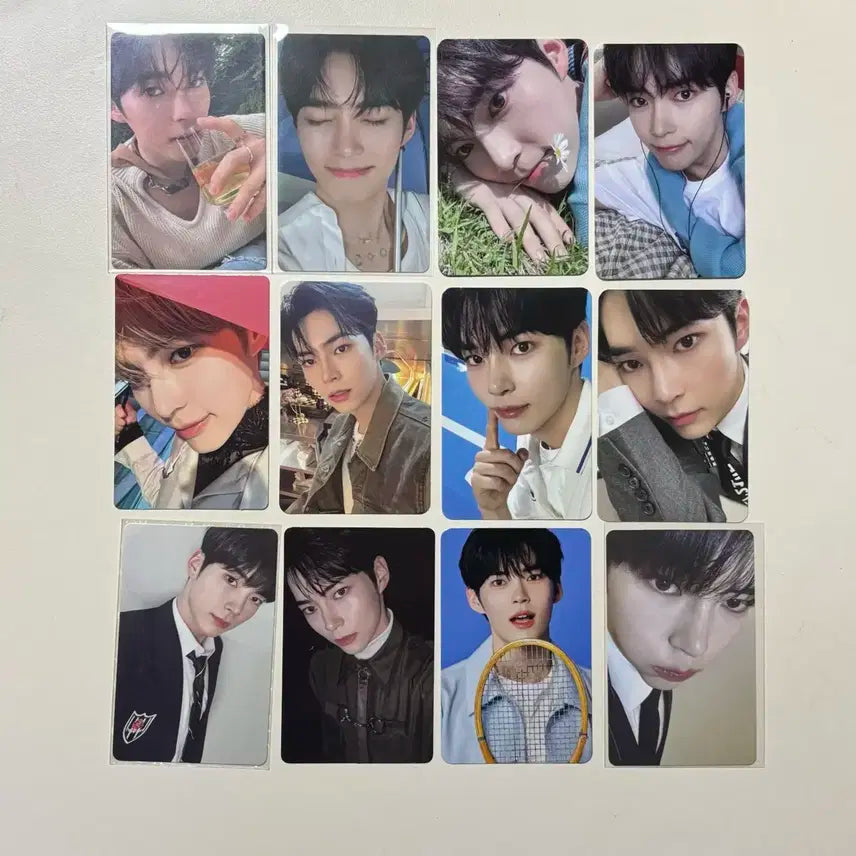 제로베이스원 성한빈 포토카드 일괄
