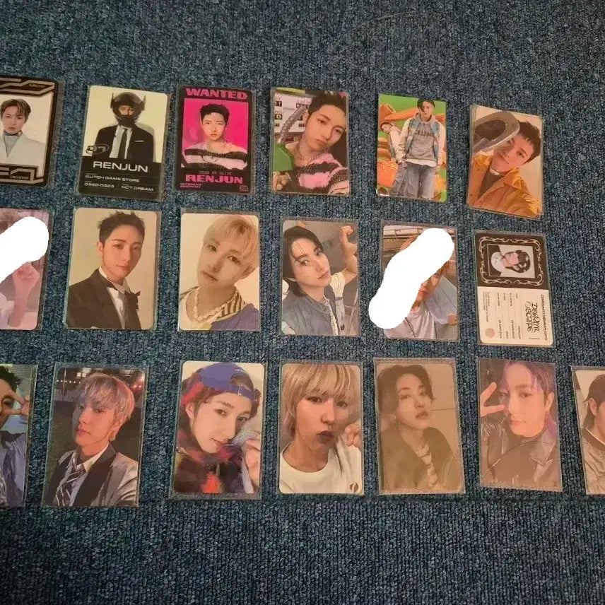 NCT DREAM 런쥔 포토카드 일괄