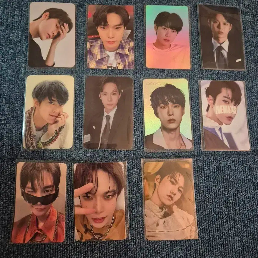 NCT 도영 포토카드 11장 일괄