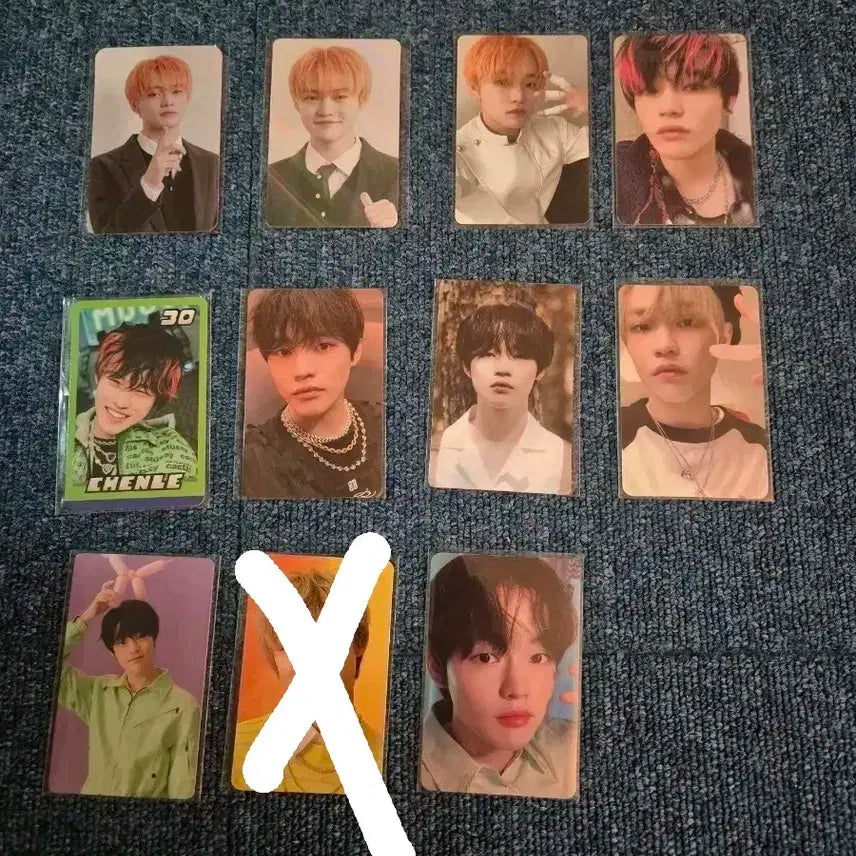 NCT Dream 천러 포토카드 11장