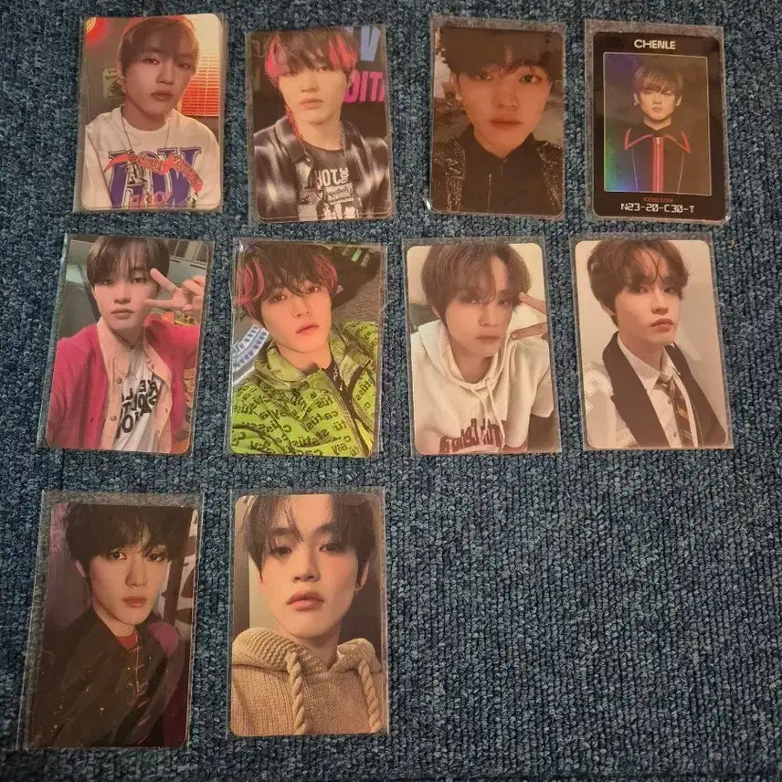 NCT Dream 천러 포토카드 10장 세트