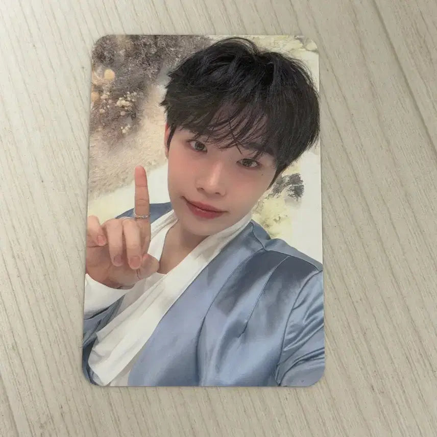 제베원 김태래 블루 공방포카