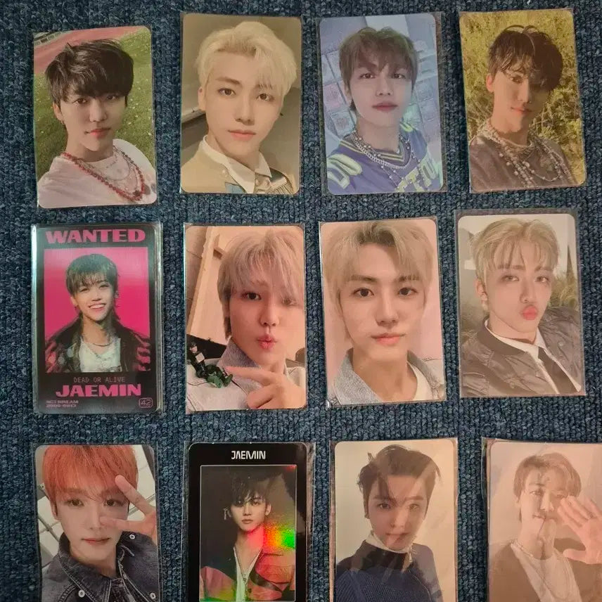 NCT DREAM 재민 포토카드 일괄