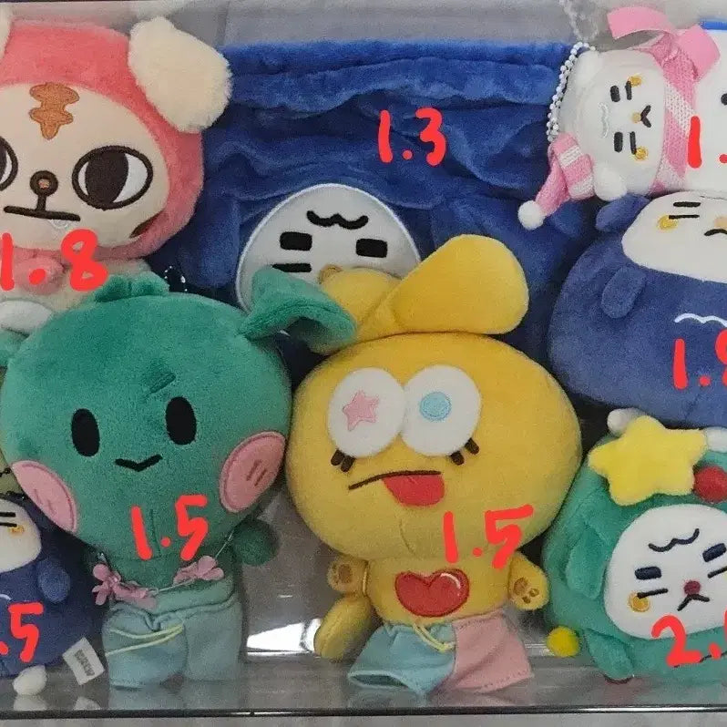 크래비티 크크루 인형