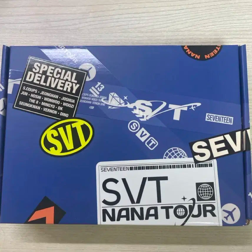 세븐틴 나나 투어 키트