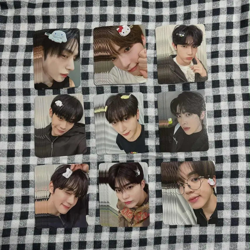 제로베이스원 네버 세이 네버 방콕 뮤브 미공포 양도 헤어핀 미공포