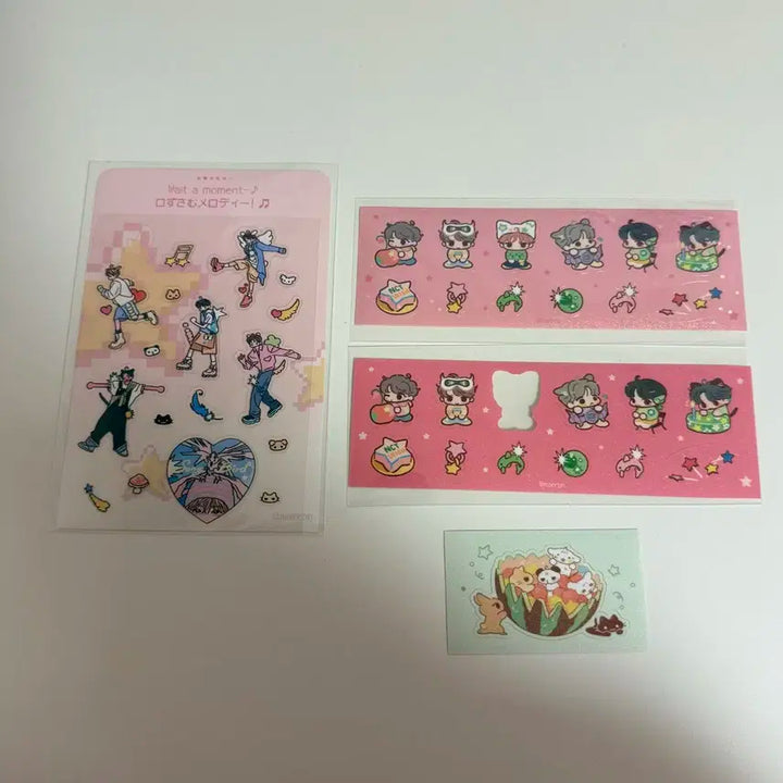 엔시티 위시 마론 마롱 비공굿 송버드 스티커 포카 포토카드