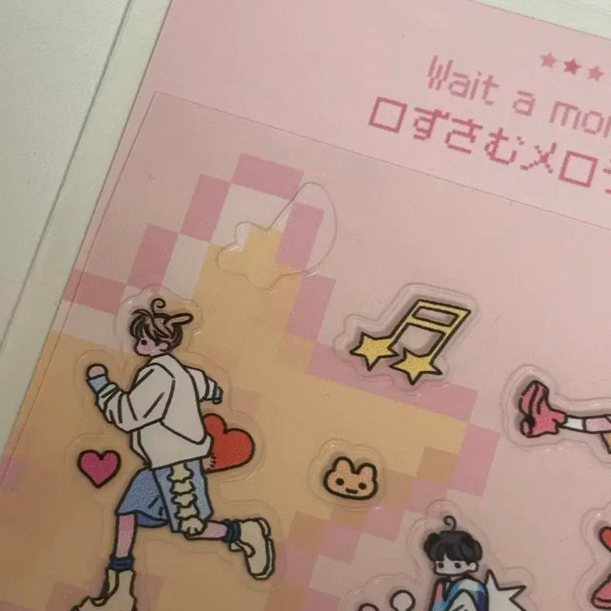 엔시티 위시 마론 마롱 비공굿 송버드 스티커 포카 포토카드