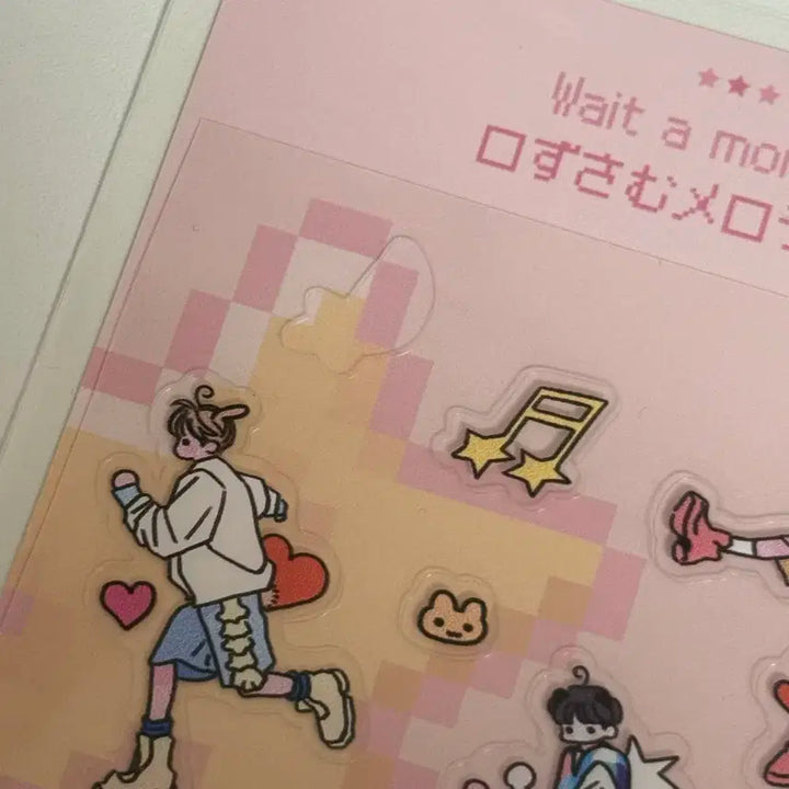 엔시티 위시 마론 마롱 비공굿 송버드 스티커 포카 포토카드