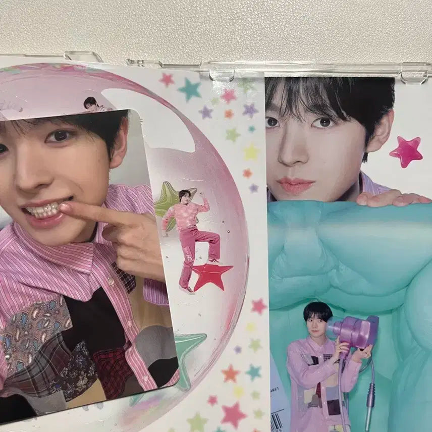 엔시티 위시 팝팝 쥬얼앨범 유우시 포카