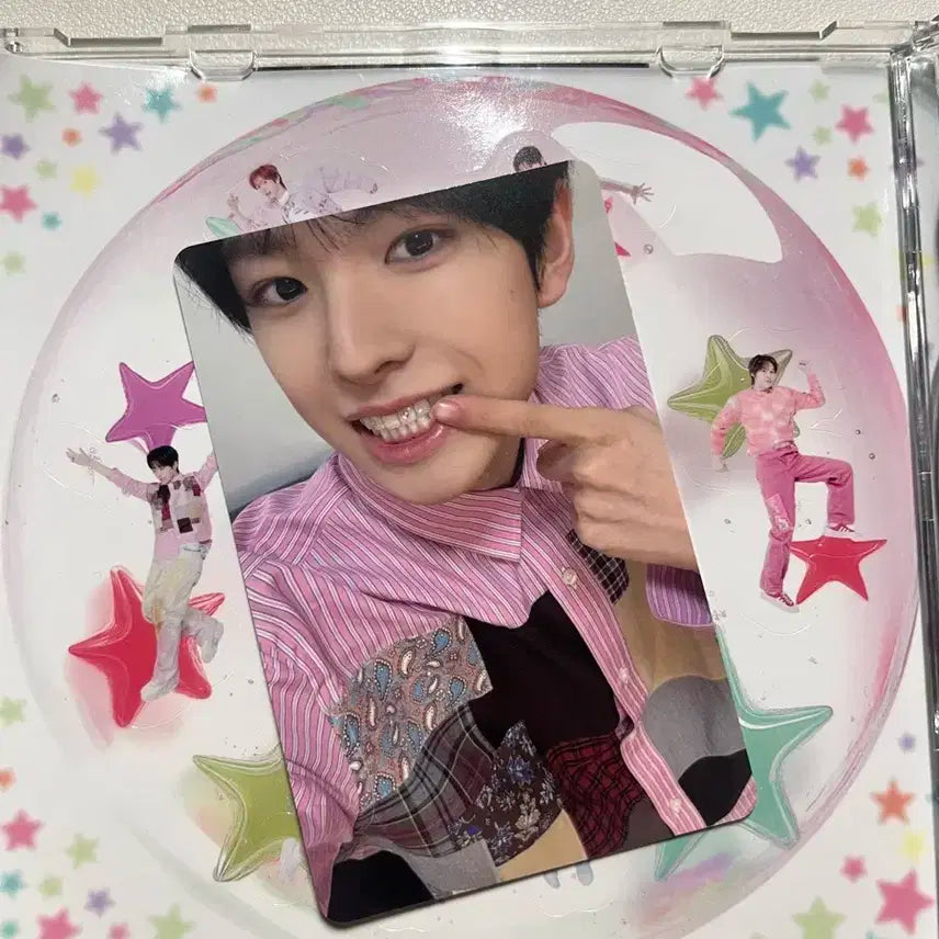 엔시티 위시 팝팝 쥬얼앨범 유우시 포카