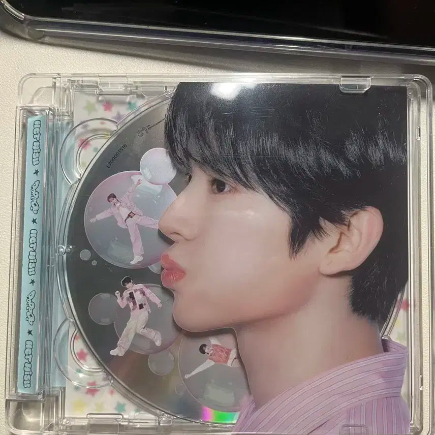 엔시티 위시 팝팝 쥬얼앨범 유우시 포카