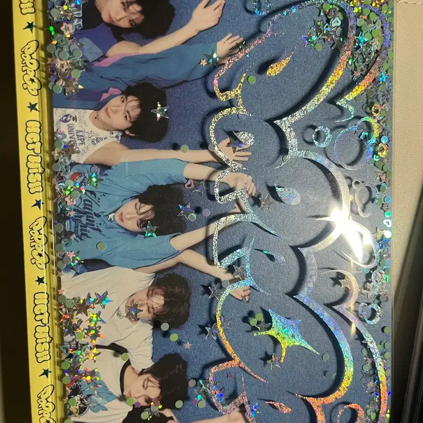 엔시티 위시 팝팝 앨범 유우시 포카