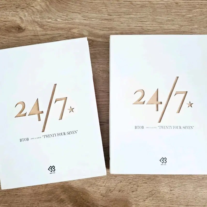 비투비 일본앨범 24/7 한정판 AB세트