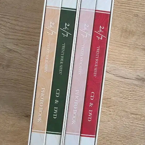 비투비 일본앨범 24/7 한정판 AB세트